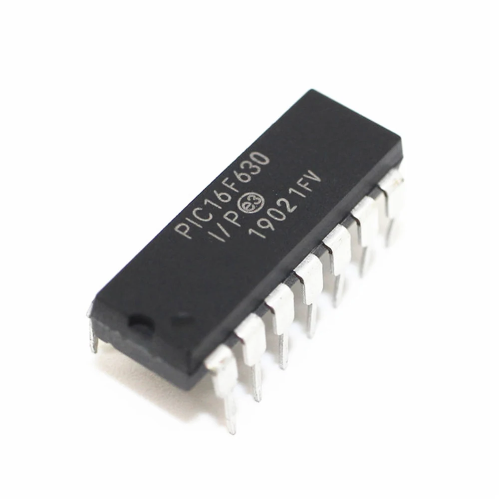 

(5piece) PIC16F630-I/P DIP14 PIC16F630-I DIP PIC16F630 DIP-14 16F630 new and original IC