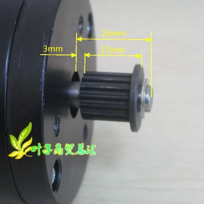 BM6812-120W24V постоянного магнита DC Younaite щеточный мотор электрический скутер аксессуары шкив