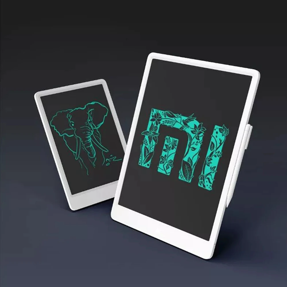 Xiaomi Mijia 10/13. 5 дюймов ЖК-планшет для письма электронная доска для рукописного ввода доска для письма планшет с ручкой цифровой рисунок