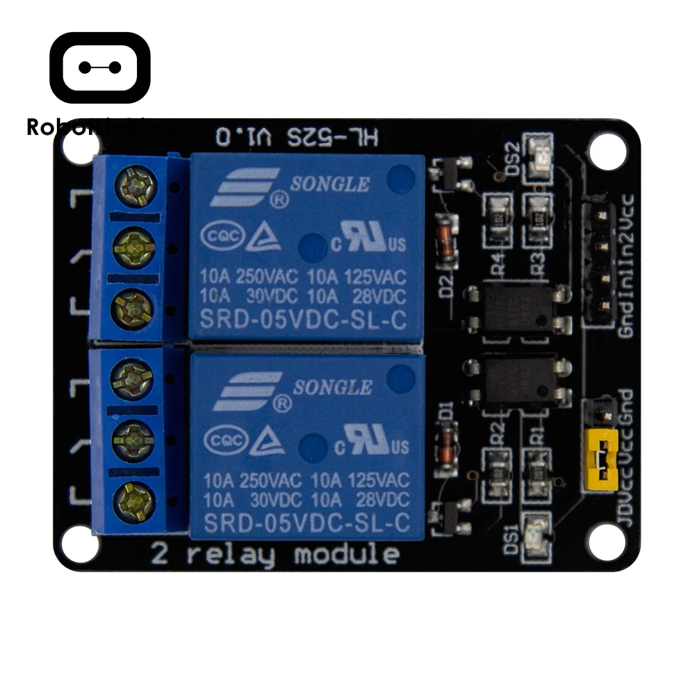 1 шт 5 В/2 канала релейный модуль щита для Arduino ARM PIC AVR DSP электронное реле|shield for