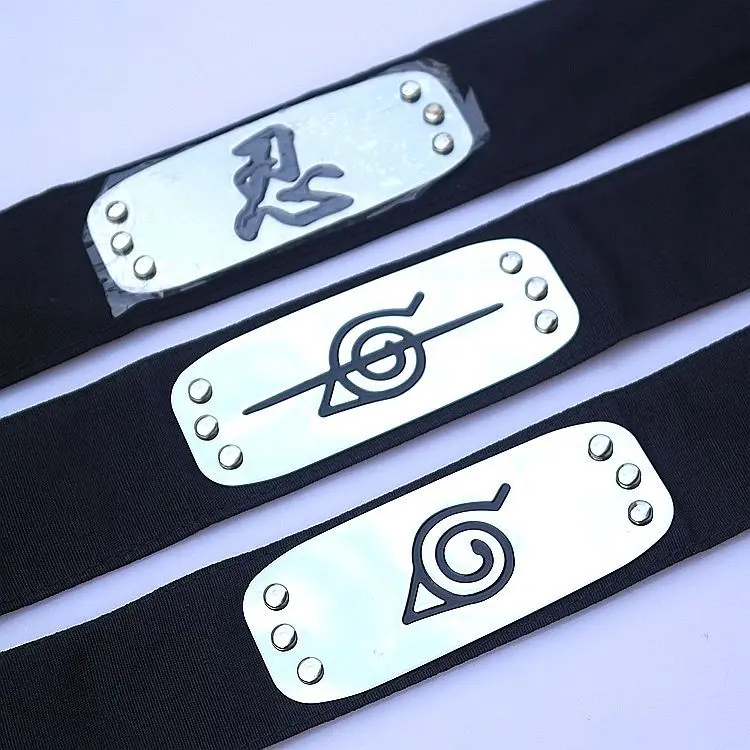 Аниме повязка на голову для Итачи Какаши косплей реквизит Акацуки