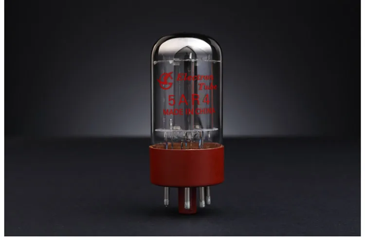 Эвакуированная трубка 5AR4 электронный клапан стеклянный корпус восьмиконтактный