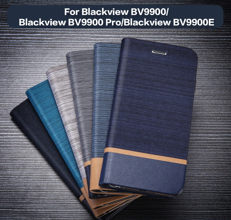 Чехол-бумажник из искусственной кожи для Blackview BV9900 Pro Чехол телефона чехол BV9900E