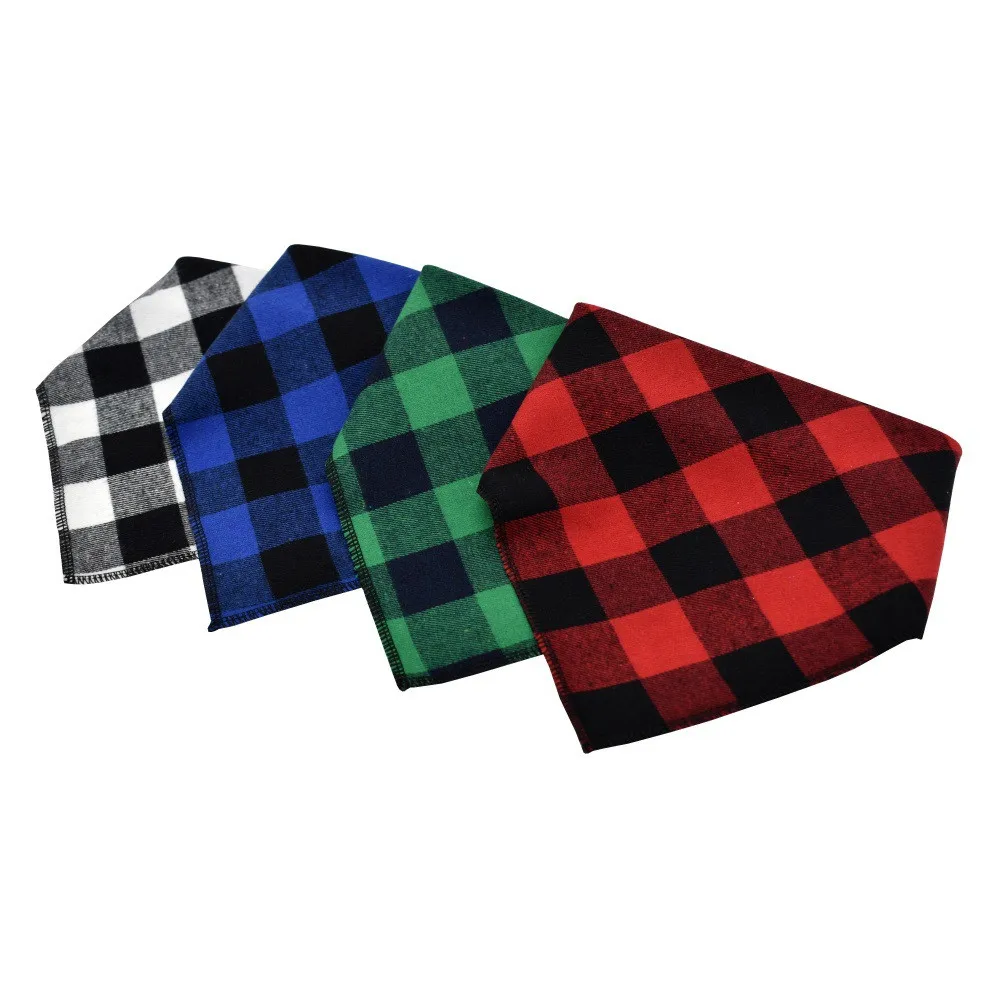 Pet Supplies Cat Accessories Pet Dog Cotton Ties Dog Bandanas Large Pet Scarf Washable Bow Ties Collar Pet Grooming Accessories (10)