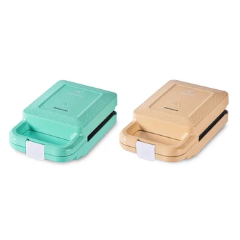 

650W Electric Multi-functional Breakfast Machine Sandwiches Waffles Maker Multi-Function Light Food Waffle Toast Bake Tool