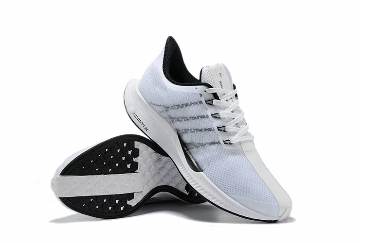 Г., новинка, Zoom Pegasus Turbo 36, еле-серый,, черные, белые туфли Chaussures, для мужчин и женщин, React 87 Zoom X 35, кроссовки - Цвет: Picture 4