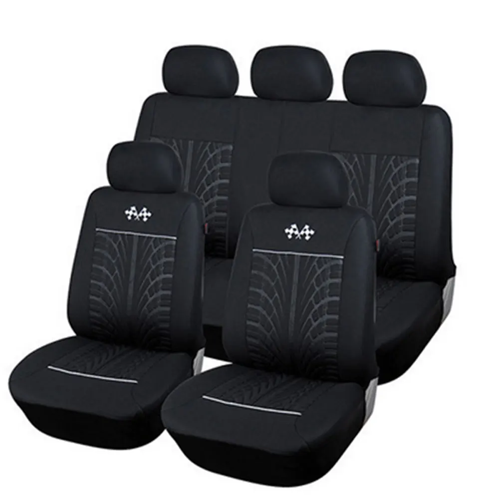 Full Coverage flax fiber car seat cover auto seats covers for peugeot 301 307 308 508 2008 4007 4008 sw | Автомобили и мотоциклы