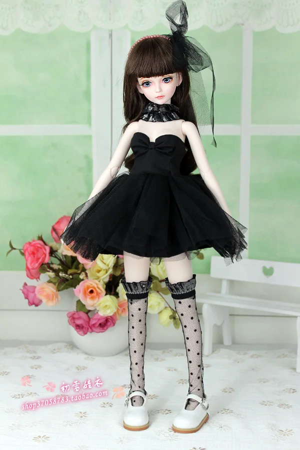 1/4 1/3 BJD аксессуары для одежды Кукольное свадебное платье для BJD/SD MSD SD16 EID женщины, не включая куклы, обувь, парик и другие E2503-B