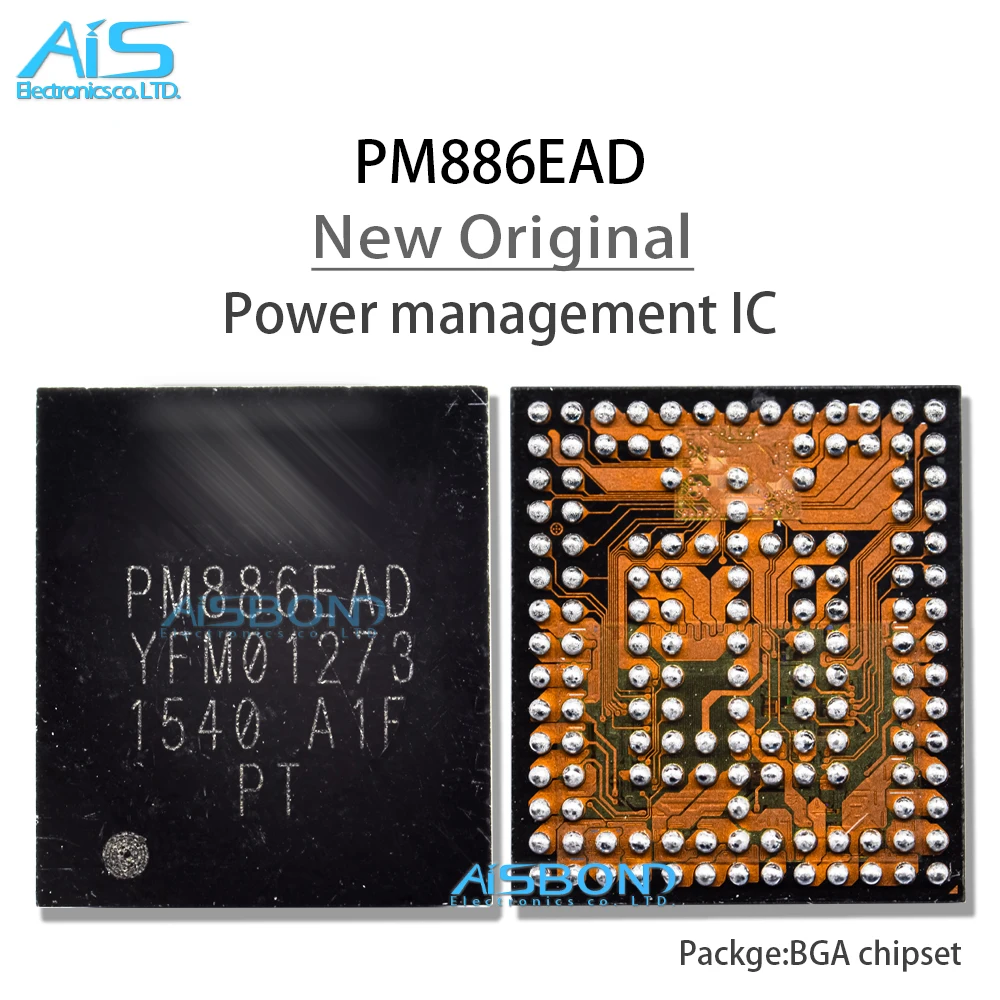 

Новый оригинальный PM886EAD Мощность управления питанием PM886 свинец, тренажерная интегральная микросхема питания PMIC