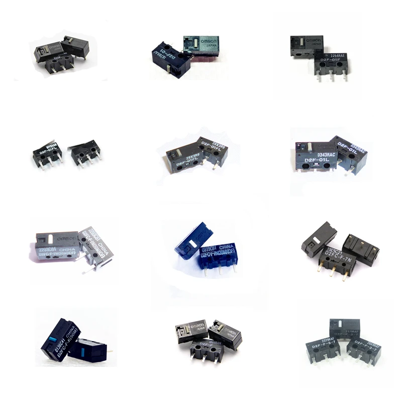 2Pcs original OMRON mouse micro switch D2FC-F-7N 10m 20m OF D2FC-F-K(50M) D2F D2F-F D2F-01 D2F-01L D2F-01FL D2F-01F-T D2F-F-3-7 |