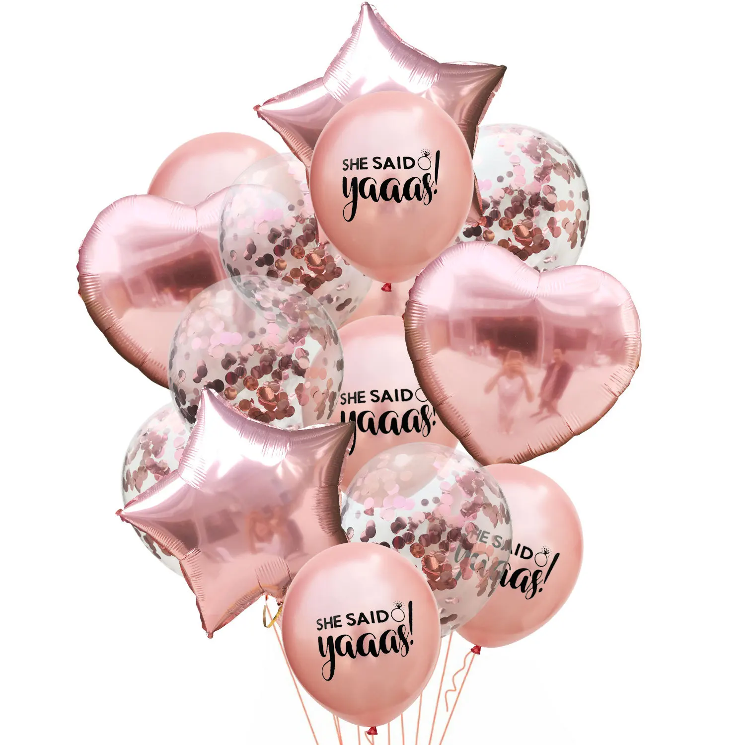 14 шт./лот 12 дюймов латексные разноцветные смешанные воздушные шары с конфетти надувной шар Гелиевый шар для дня рождения, свадьбы