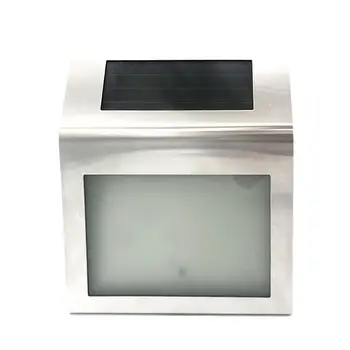 

LED Hardlight Eco-Friendly Durable Wall Light Street Lamp Walkway Lights Solar House Address Light Home Security Landscape