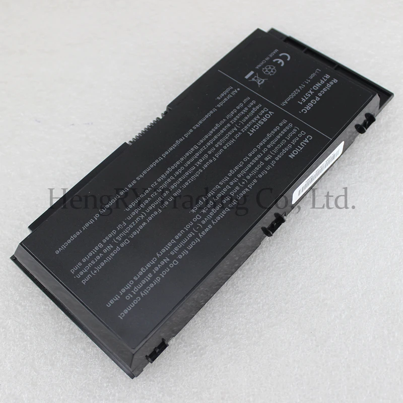 Аккумулятор HSW 6 ячеек для ноутбука DELL Precision M6600 M6700 M6800 M4600 M4700 M4800 FV993 FJJ4W T3NT1 PG6RC OTN1K5 |
