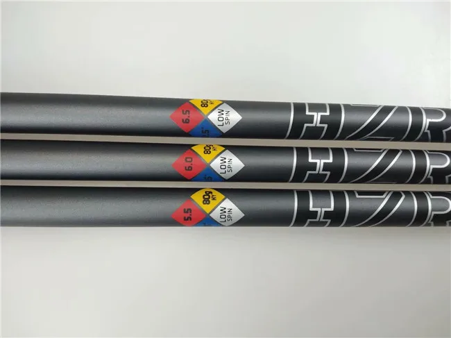 3 шт. HZRDUS графитовый Вал для гольфа Гибридный только EMS