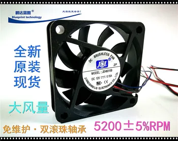 

New Jiang Shanlai 6015 6 cm * 15 mm 12 v 60 case dual ball bearing large air cooling fans