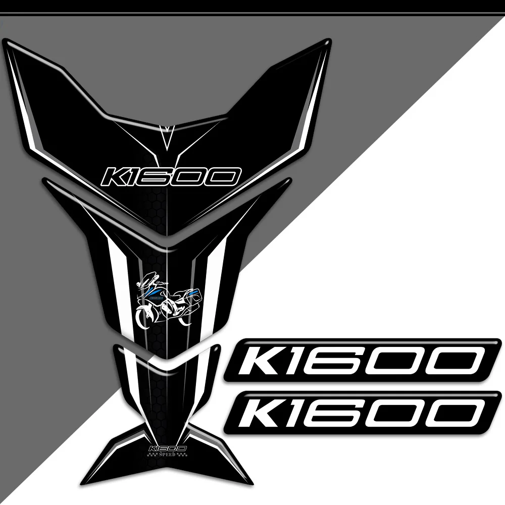 

For BMW Motorcycle Stickers K 1600 B GT GTL Grand America K1600 Protector Fairing Emblem Logo Tank Pad K1600GT 2018 2019 2020