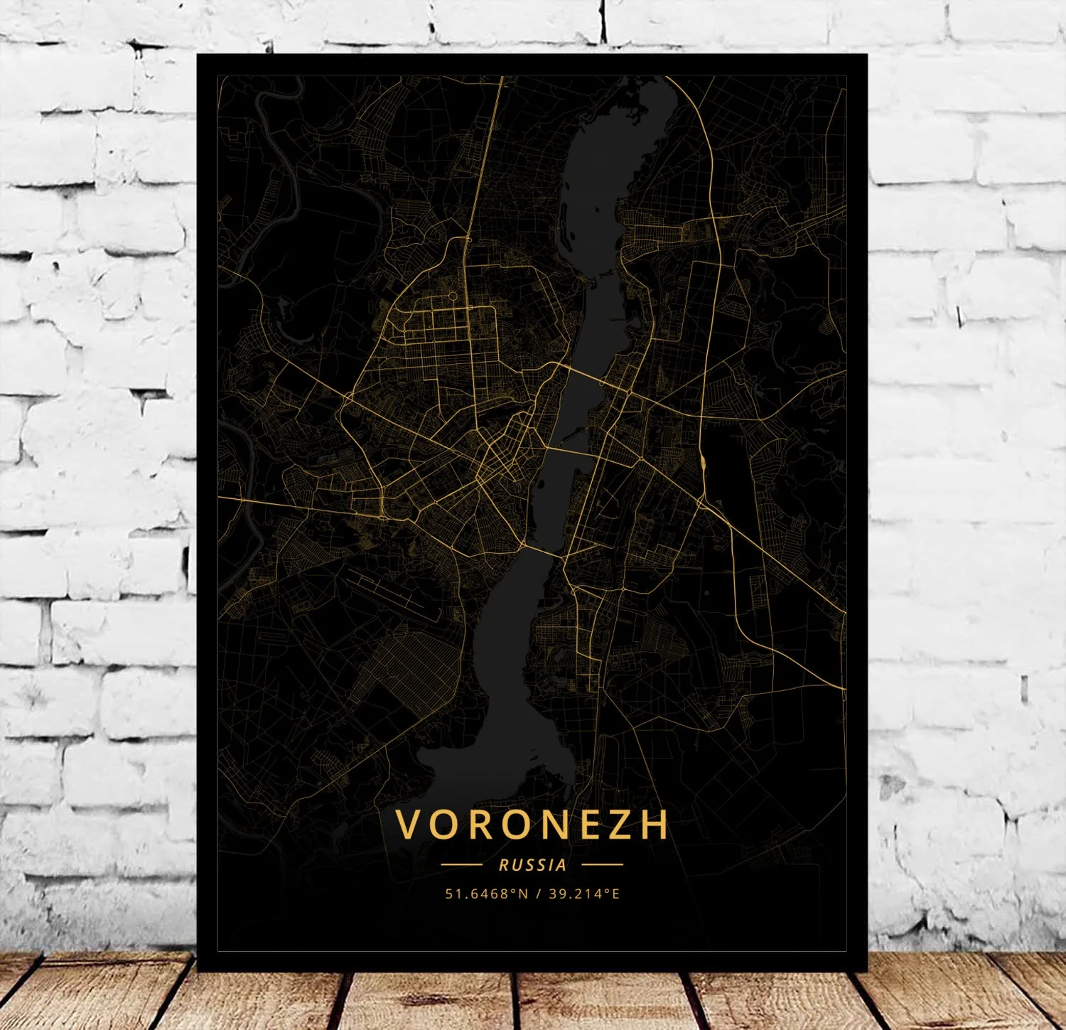 Постер «Россия», «Россия» - Цвет: Voronezh