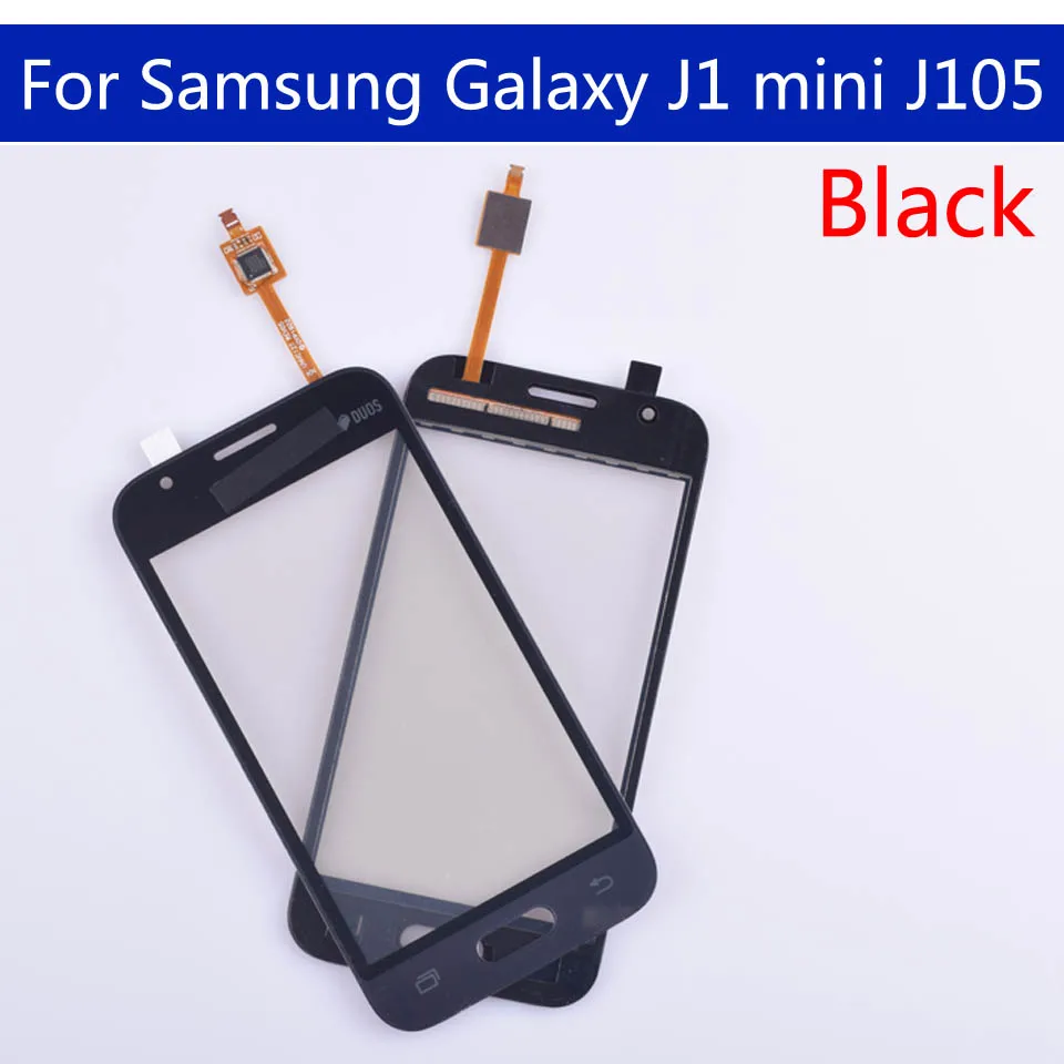 4," для Samsung Galaxy J1 mini J105 J105H J105F J105B J105M SM-J105F Сенсорный экран Сенсорная панель дигитайзер стеклянный сенсорный экран