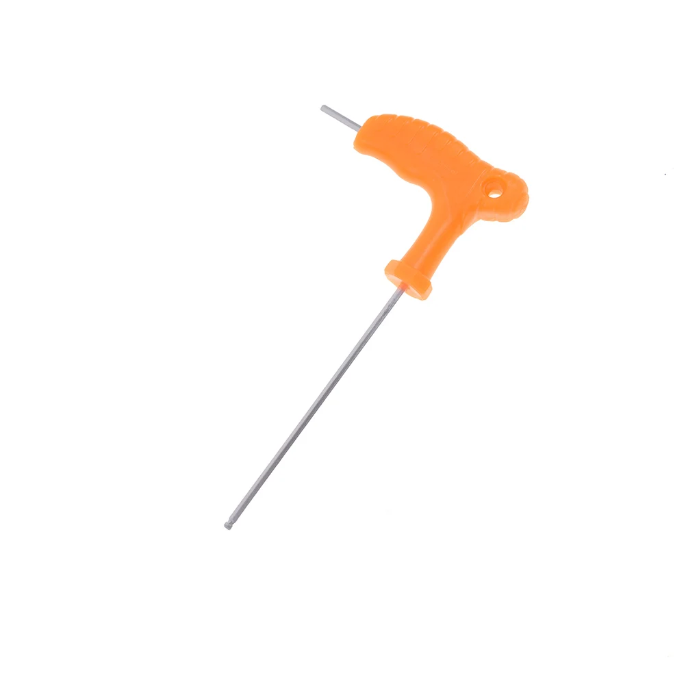 Дальней досягаемости, с Т-образной ручкой ручка Torx шестигранные отвертка гаечные ключи для ручных инструментов и 2,5/3/4/5 мм Т-образная ручка шестигранный ключ, дюймовый стандарт ручка