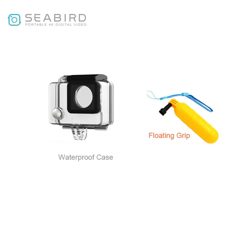 Водонепроницаемый чехол и плавающая штанга для экшн-камеры SeaBird