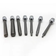 Ручные разъемы для инструментов длинный шар Метрическая Шестигранная замена хром-ванадиевой стали