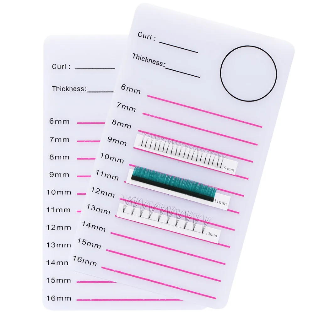 Палетка для наращивания акриловых ресниц и повязка подставка клея инструменты