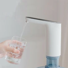 Dreamestone Электрический диспенсер для воды Портативный питьевой переключатель умный сенсорный переключатель для дома и офиса водяной насос устройство для очистки воды