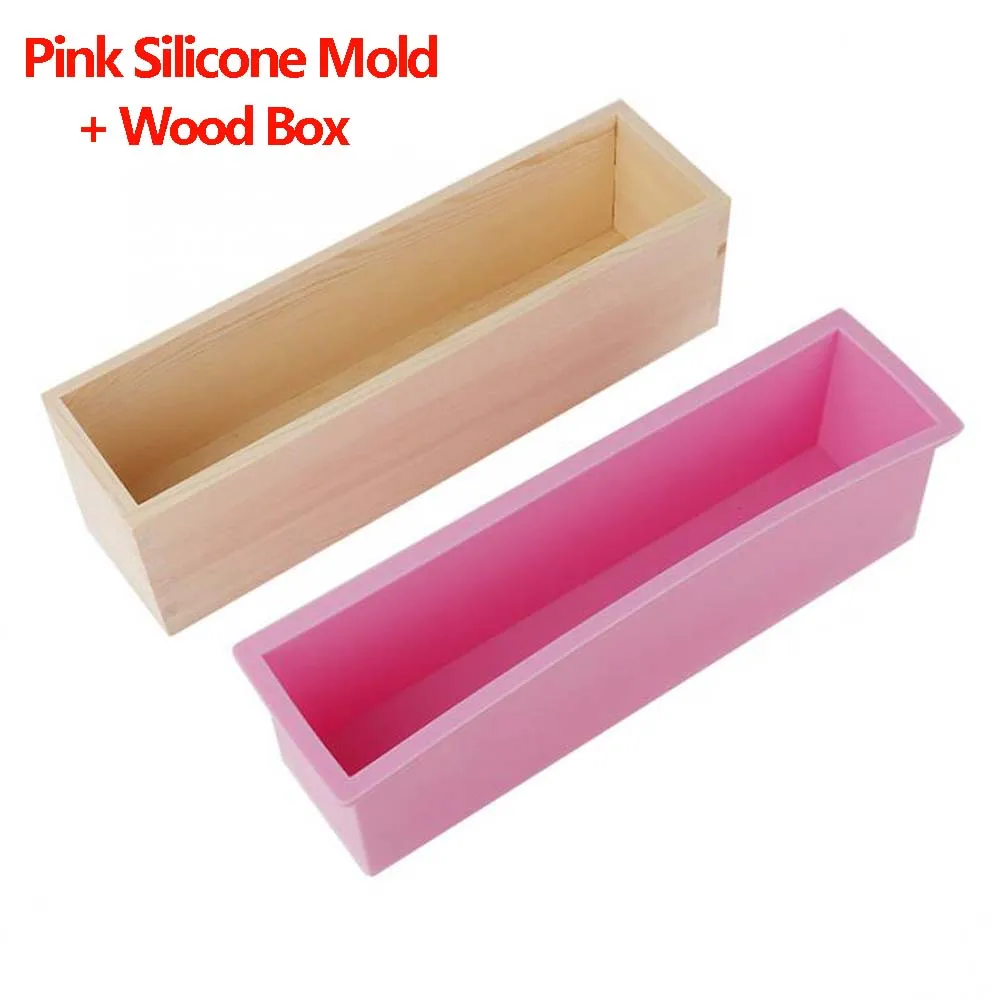 Pink and Box
