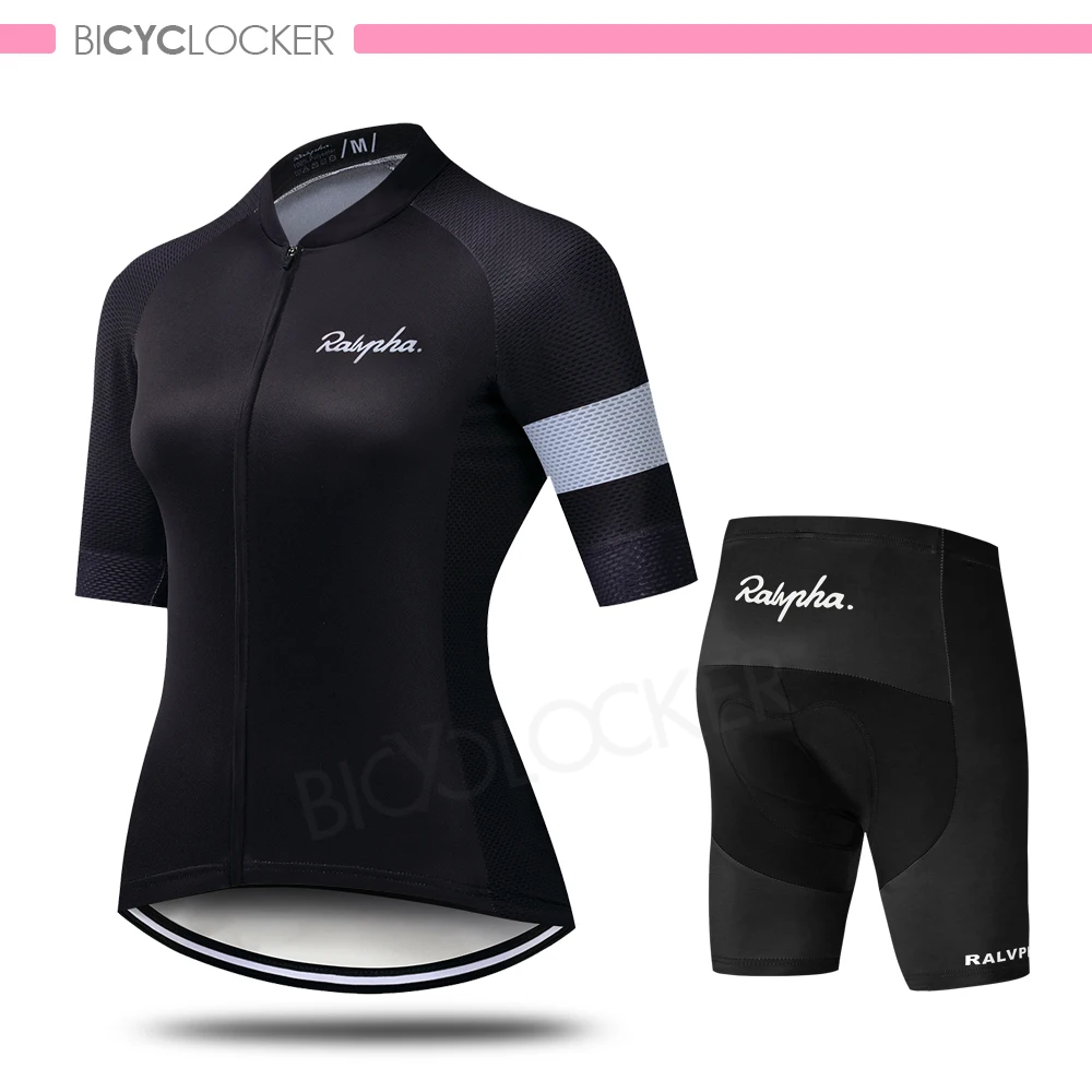 Normal Cycling Set Женская одежда для велоспорта, набор Джерси для велоспорта, Ropa Ciclismo Mujer, короткий рукав, женская летняя одежда для горного велосипеда, одежда для велоспорта, гелевая подкладка - Цвет: Normal Cycling Set