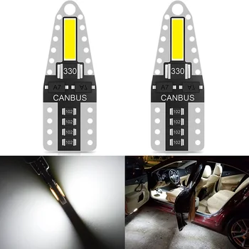 

2pcs T10 W5W LED Canbus light Bulbs 194 168 No Error led Car Interior Lights for Toyota Corolla Avensis Yaris Rav4 Auris Hilux