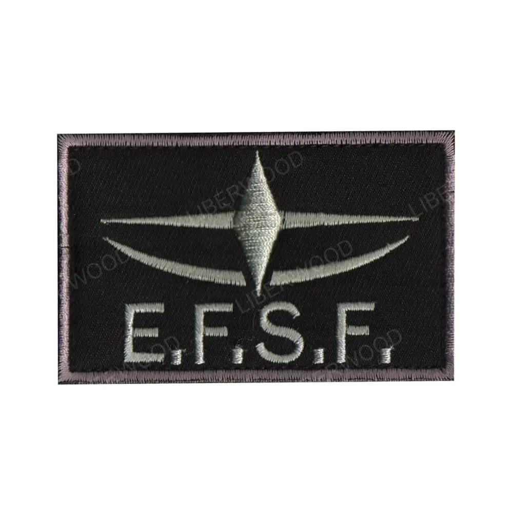 Londo Anaheim School e.f. S. F. Конец войны Мемориал ZEON флаг сироты патч GUNDAM военный тактический боевой патч значки - Color: G17