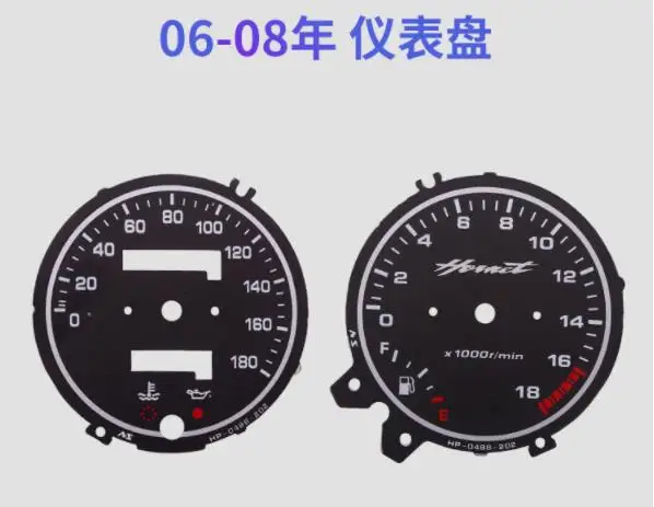 Для Honda CB250 Hornet 250 92-08 Speedo метр Тахометр Speedo измерительные приборы верхняя крышка оболочки мотоцикла метр аксессуары к спидометру