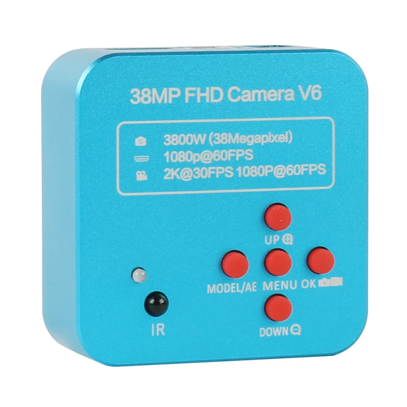 1080P HDMI USB Digital Industry Video Microscope Camera 38MP Industry Camera 110-240V C-Mount Electronic Industry Microscope Camera 1080P HDMI USB Digital Industry Video Microscope Camera 38MP Industry Camera 110-240V C-Mount Electronic Industry Microscope Camera