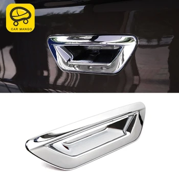 

CarManGo For Ford Edge 2015 Car Styling Trunk Rear Door Bowl Door Wrist Cover Trim Frame Sticker Exterior Accessories