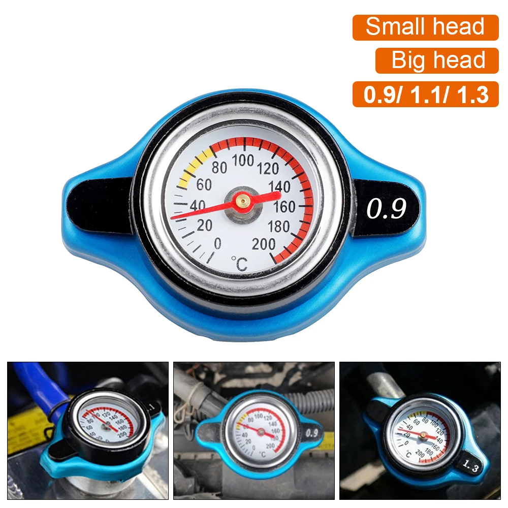 Radiator Cap 0.9Bar 1.1Bar 1.3 Bar Thermost Radiator Cap Cover