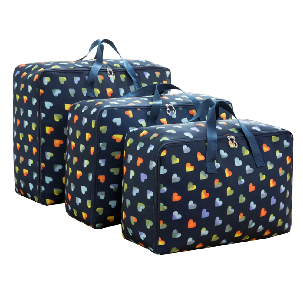 Горячая Распродажа 3 шт./компл. Оксфорд Стёганое одеяло Одеяло пальто одежда игрушки ящик для хранения сумка-Органайзер