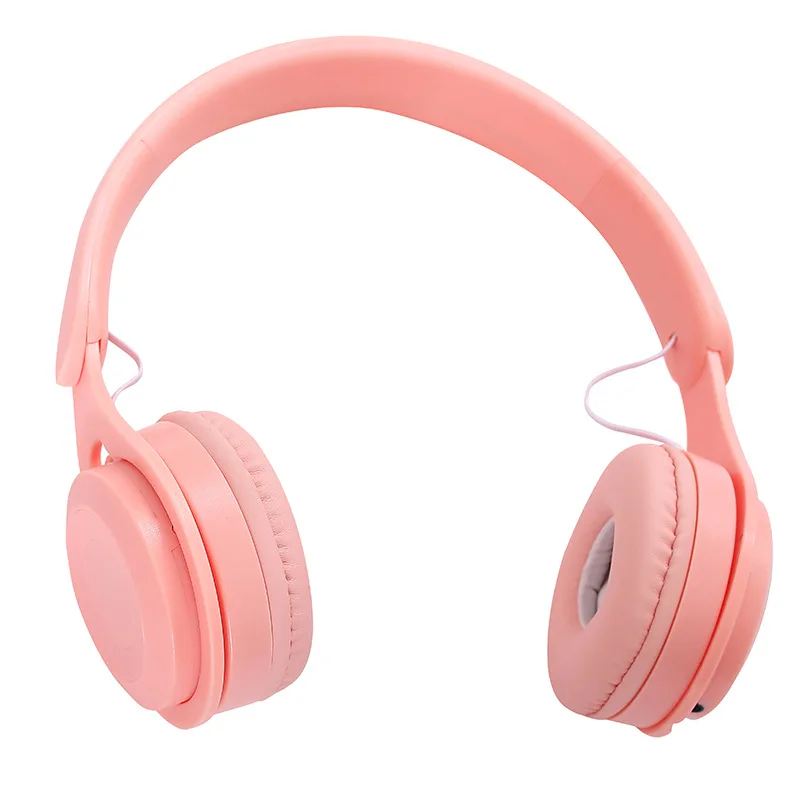 Fones de Ouvido sem Fio Macaron com Microfone para Crianças Novos Capacete Bluetooth Fone Esportes Baixo Estéreo Meninas Música Presente 08 2021 - Image 4
