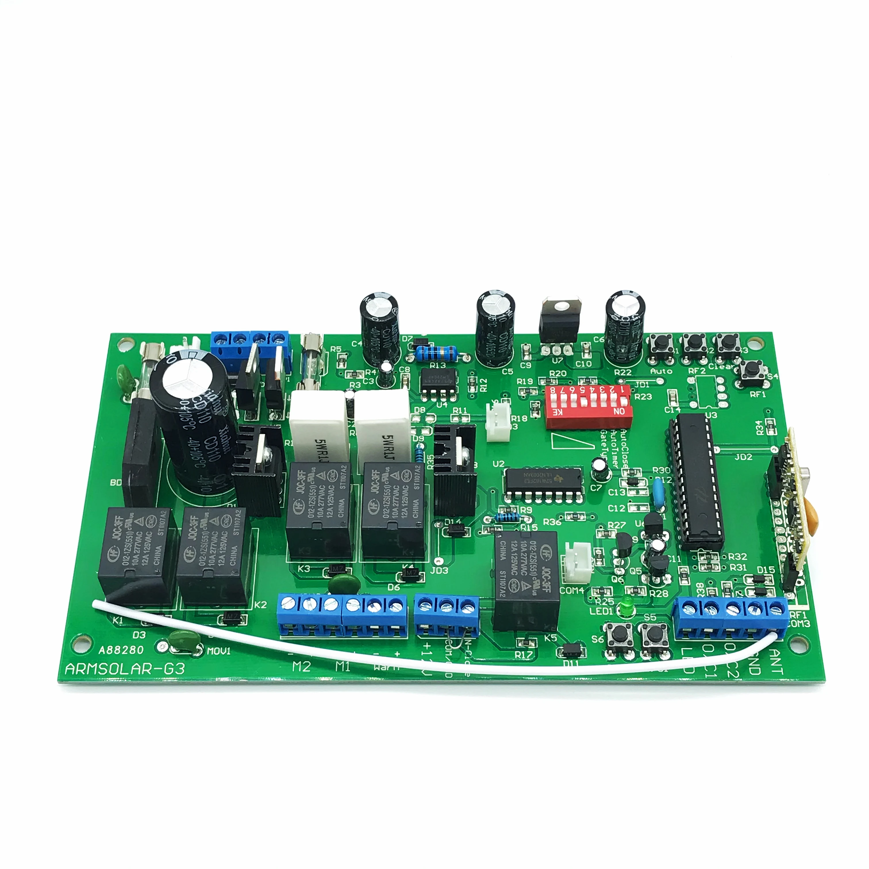 SW200D2S SW200D1 SW200D2 SW200D2L Плата управления для открывателя поворотных ворот DC12V |