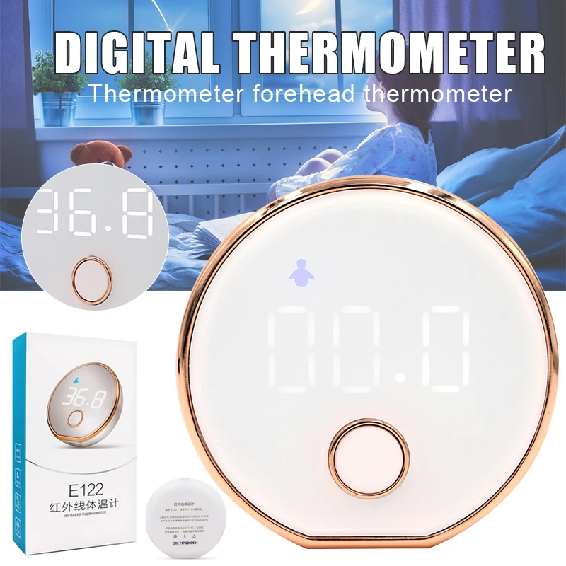 

Digital Infrared Thermometer Non-contact Forehead Baby Adults Health Thermometer DJA99