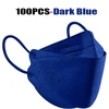 Dark Blue-100PCS