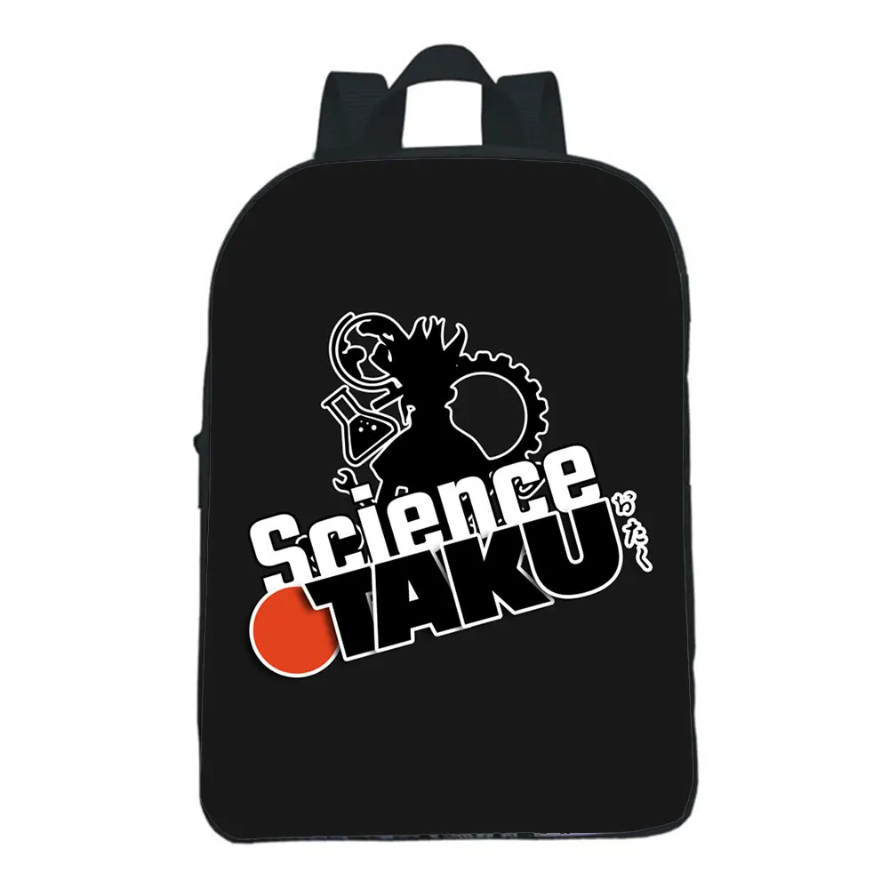 DR.Stone Mini Backpack Children Funny Kindergarten Rucksack Baby Mini Knapsack Mochila Cartoons Bag