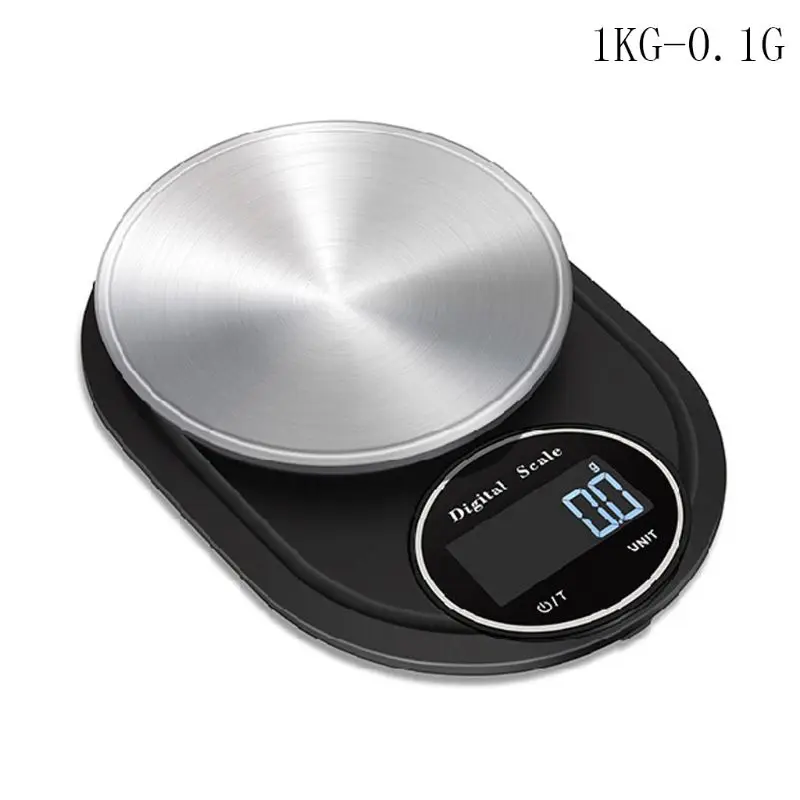 1/2/3/5Kg 0.1g Digital Kitchen Scale High Precision Baking Cooking Tool Home Use