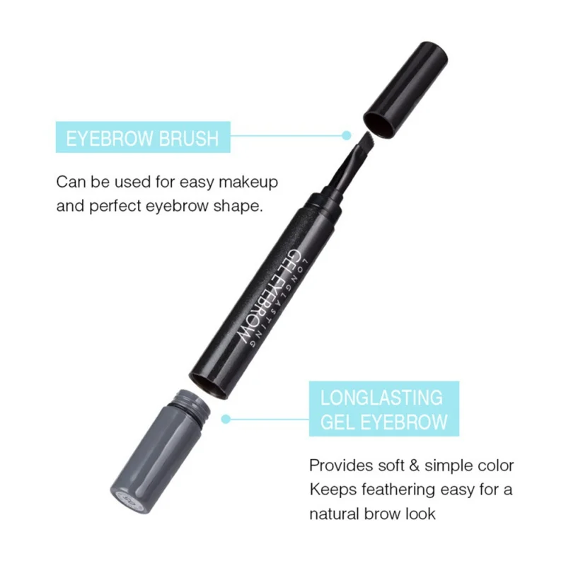 3 цвета водостойкий Pro Eyebrow Enhancer Eyes Makeup косметический карандаш натуральный крем для бровей