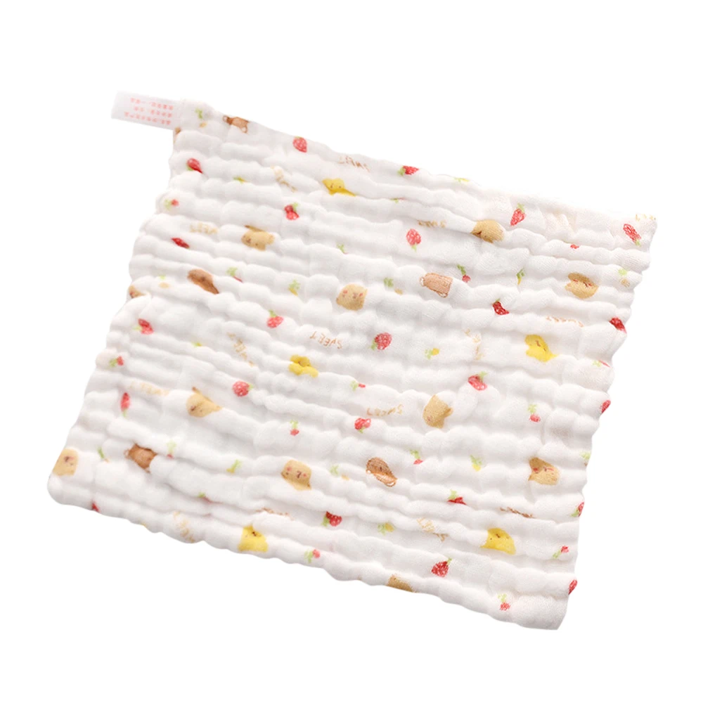 Печатная плата 6 слоев Baby Face Полотенца плиссированные ватные диски квадратные марлевые однотонные мягкие полотенца для новорожденных малышей Уход за кожей лица Уход за телом супер абсорбент