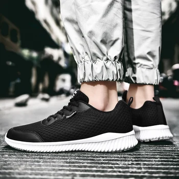 

2020 Outdoor Breathable Walking Shoes for Men Spring Summer Lightweight Running Sneakers Mens Comfortable Sport Shoes