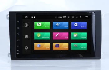 

9" Octa Core IPS screen Android 10 Car GPS radio Navigation for Porsche Cayenne 2002-2010 with 4G/Wifi, DVR OBD 1080P