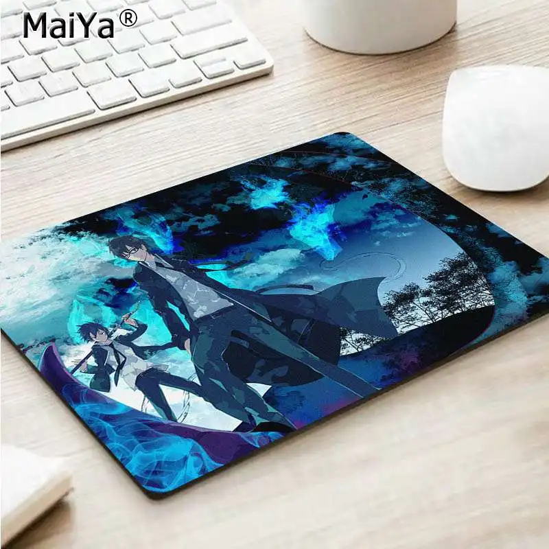 MaiYa, высокое качество, синий, Exorcist, игровой коврик для ноутбука, коврик для мыши,,, игровой коврик для мыши
