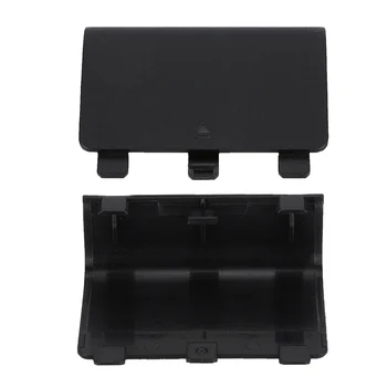 

10Pcs Replacement Battery Back Cover Wear-Resistant Door Shell Case Game Accessory For XBOX ONE Controller​​