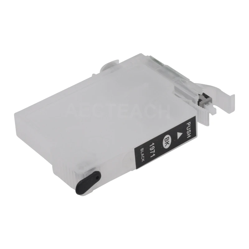 Aecteach перезаправляемый картридж T1971 для Epson EXPRESSION XP-101 201 211 401 204 104 214 411 WF-2532 принтер с чип сброса