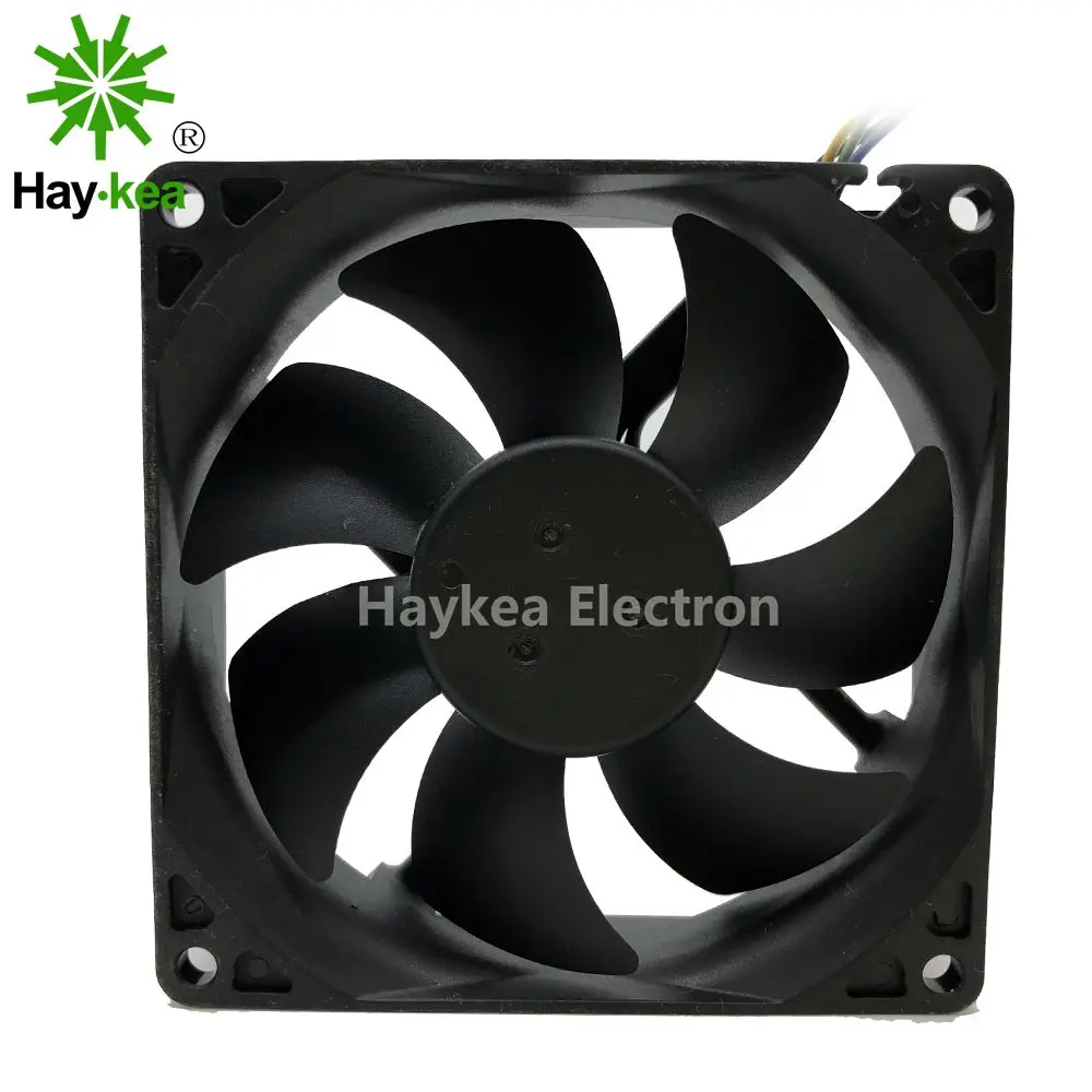 Ventilateur PC Silencieux XINRUILIAN RDL9025S – 92x92x25mm, 12V, 0,16A, 2 Broches | Refroidissement Serveur Ou Ordinateur